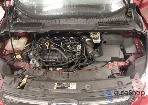 2016 Ford Escape Se из США, поврежденный, VIN 1FMCU9GX6GUC08682